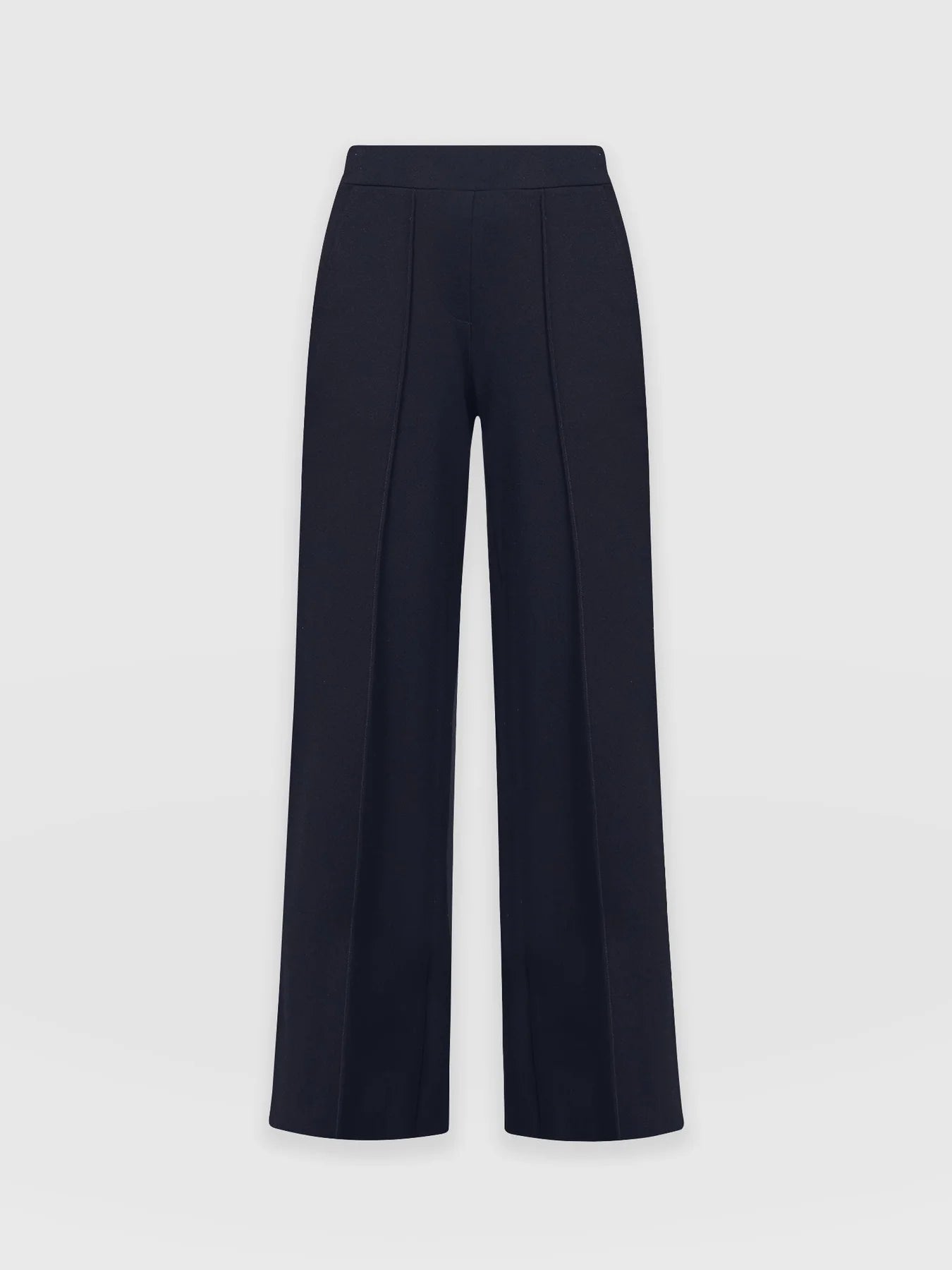 Luxe Wide-Leg Trousers