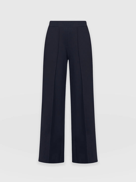 Luxe Wide-Leg Trousers