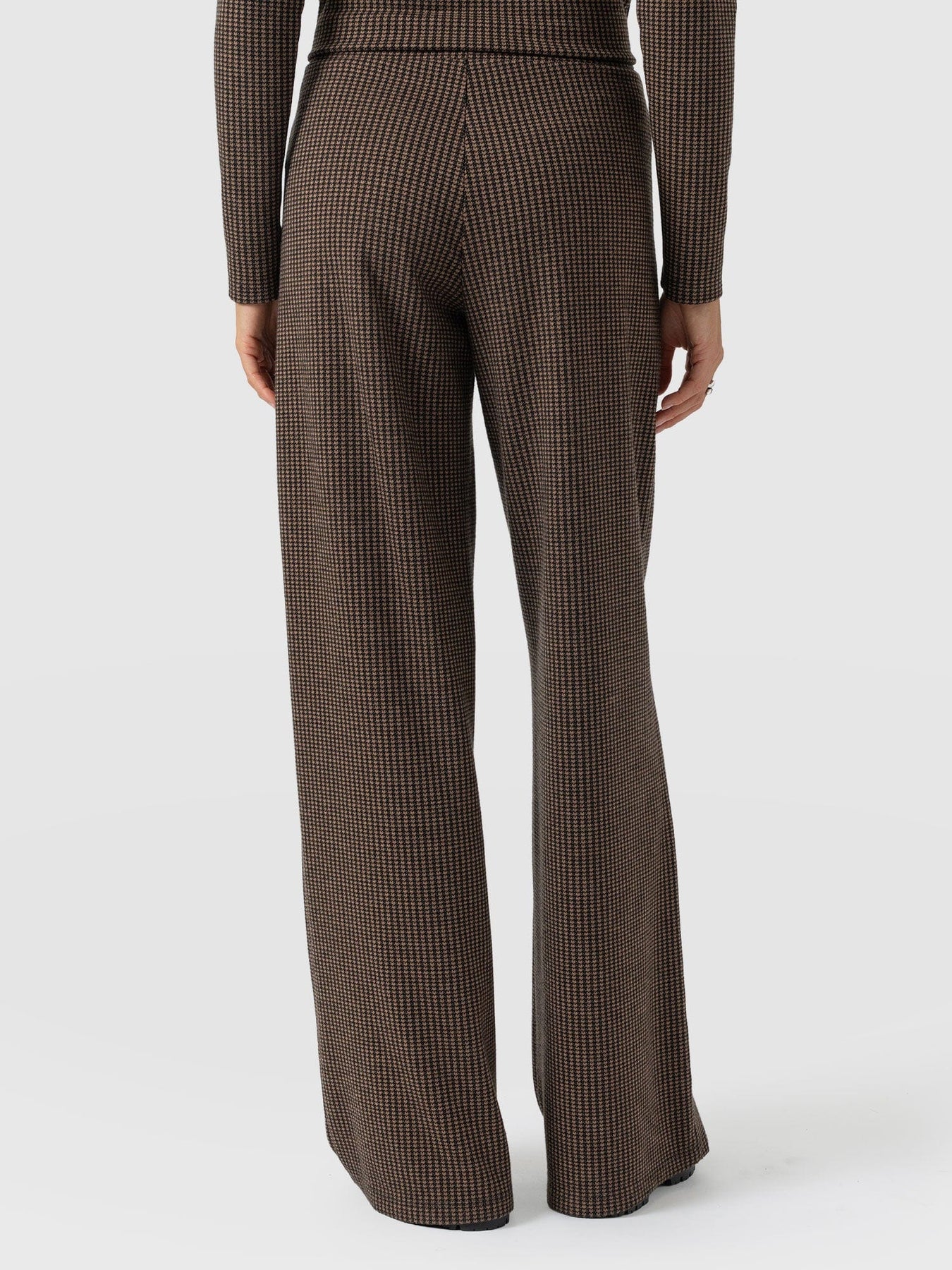 Luxe Wide-Leg Trousers