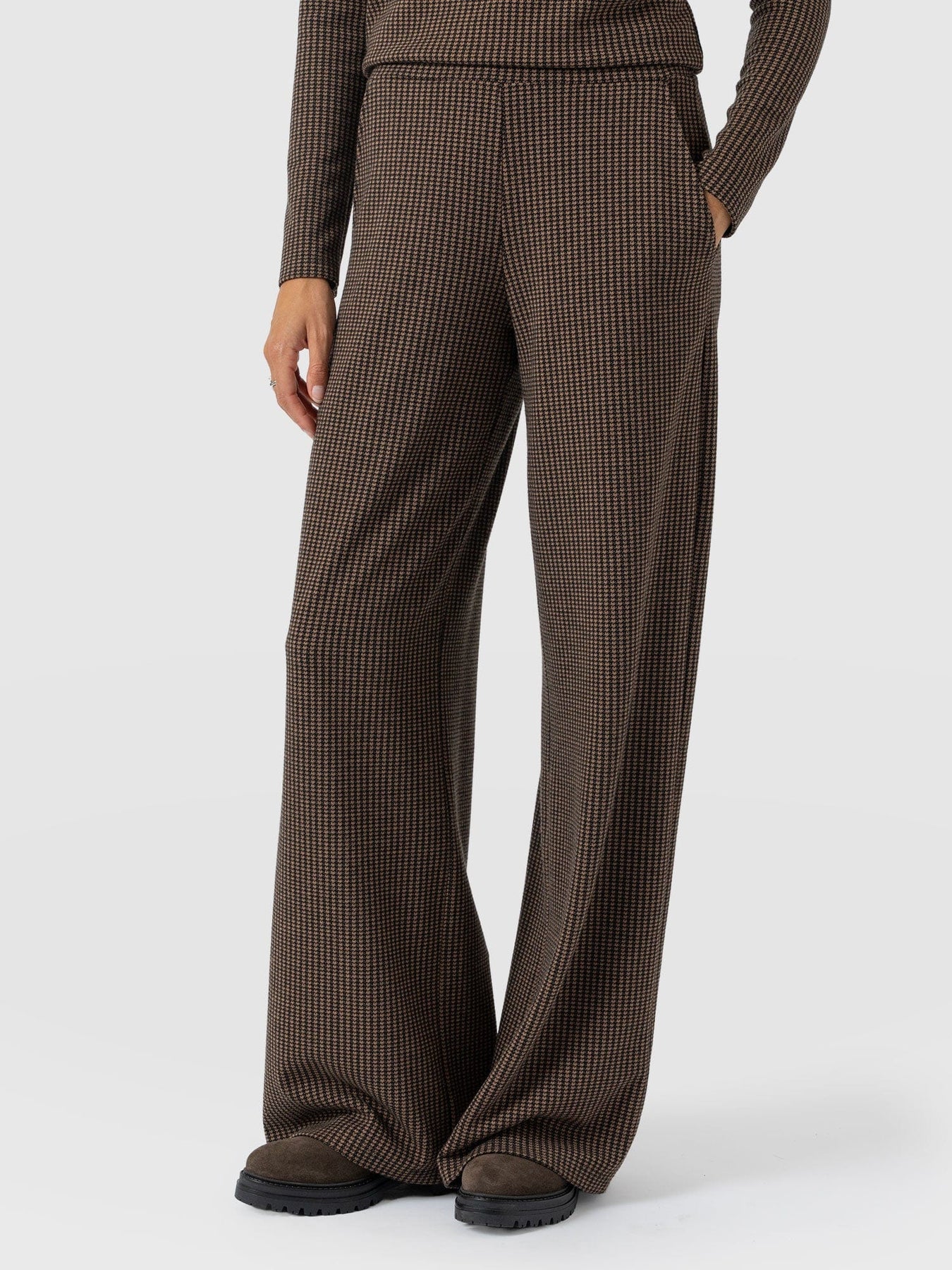 Luxe Wide-Leg Trousers
