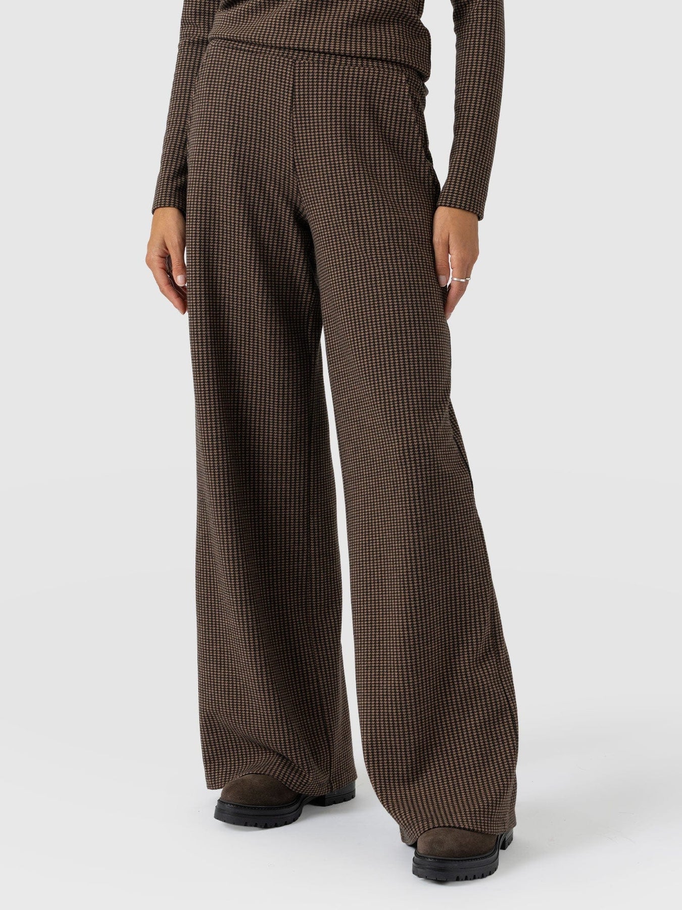 Luxe Wide-Leg Trousers