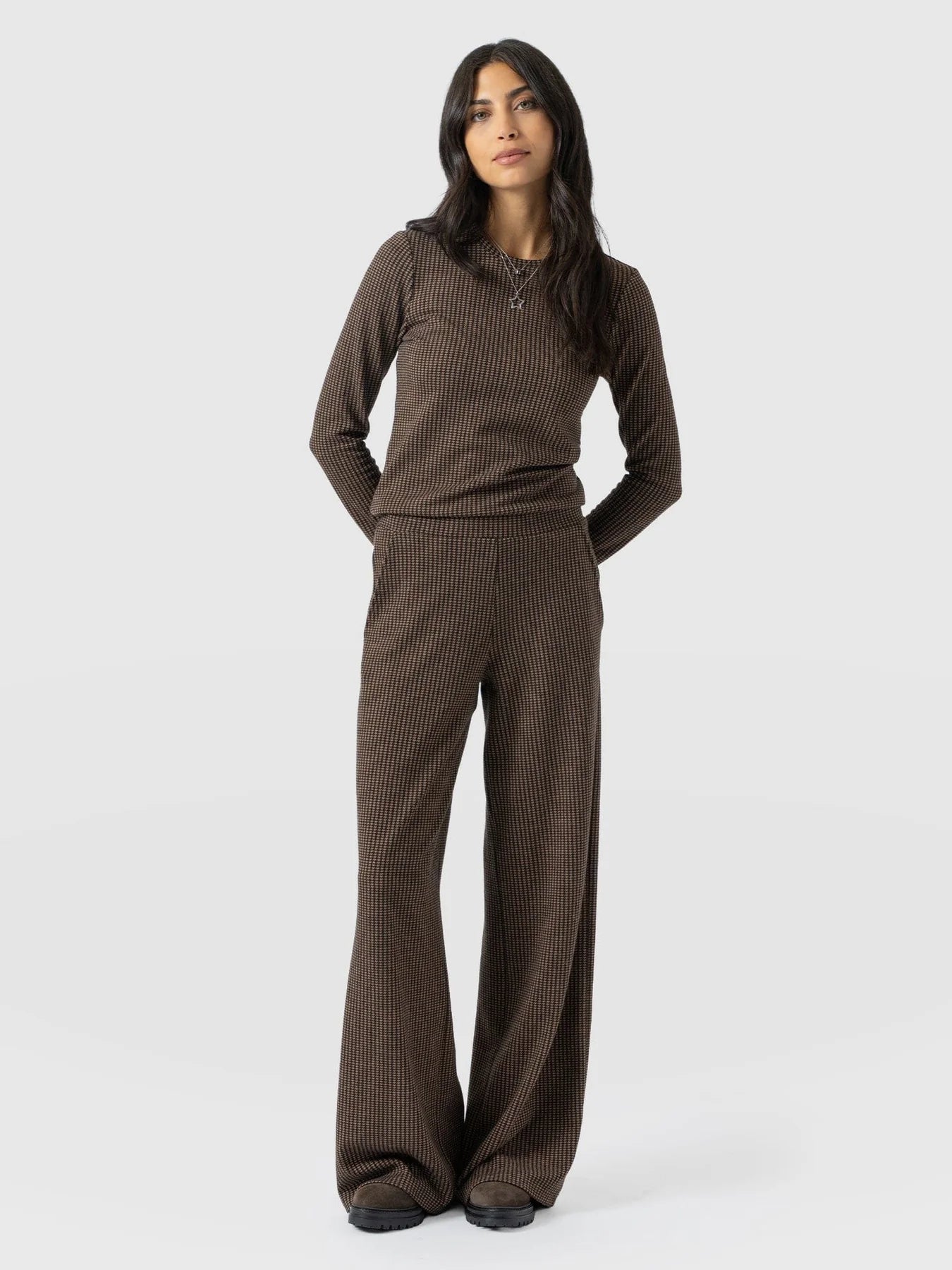 Luxe Wide-Leg Trousers