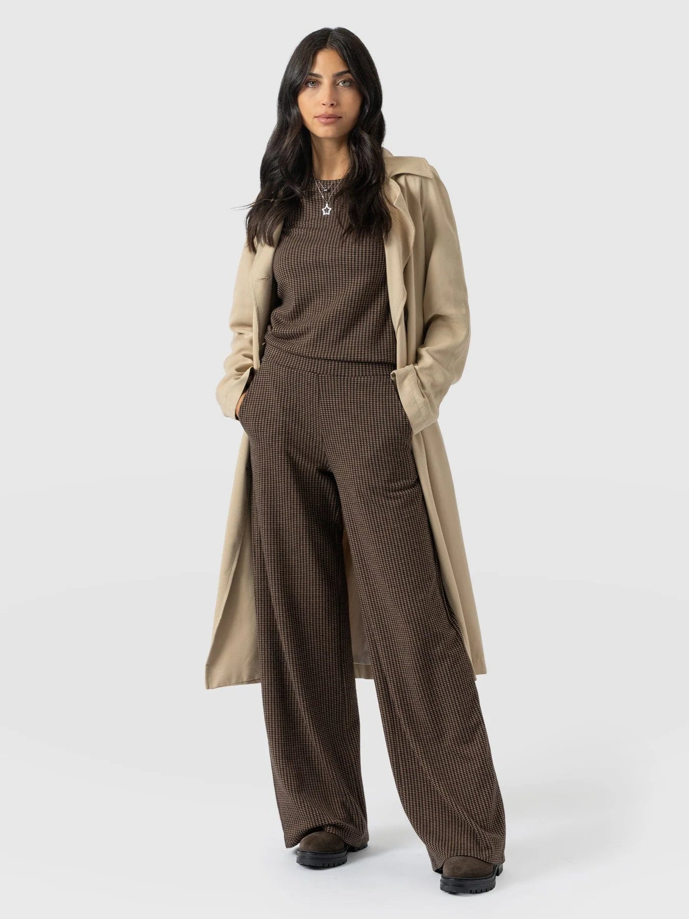 Luxe Wide-Leg Trousers