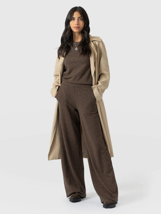 Luxe Wide-Leg Trousers
