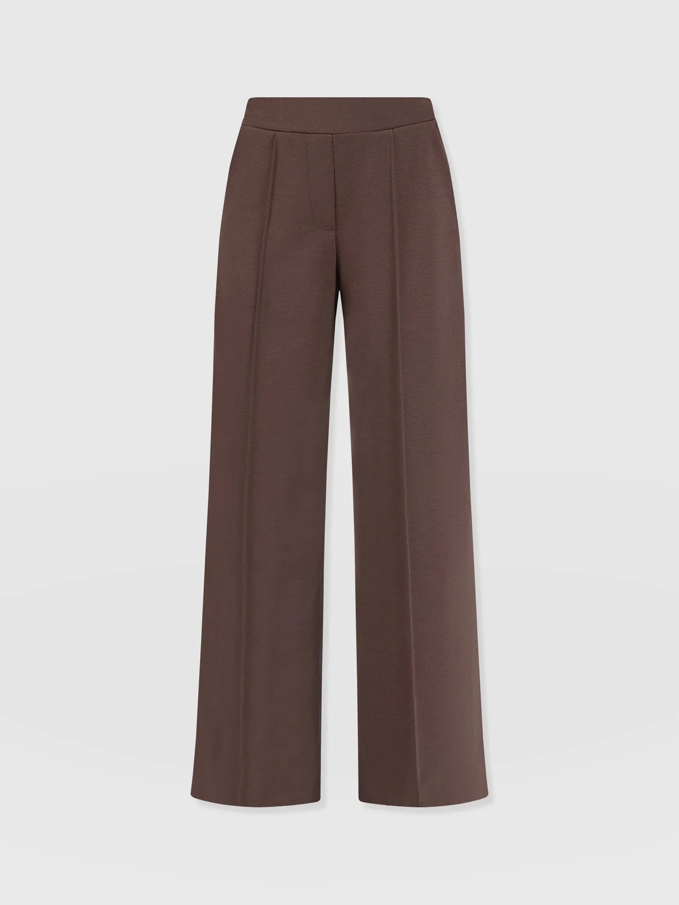 Luxe Wide-Leg Trousers