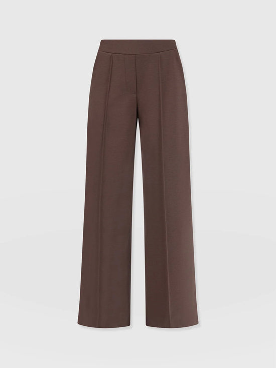 Luxe Wide-Leg Trousers