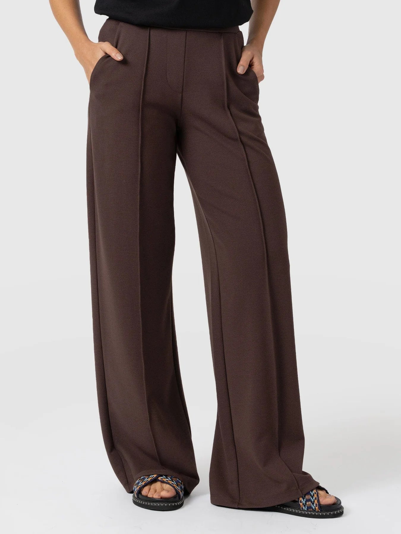 Luxe Wide-Leg Trousers