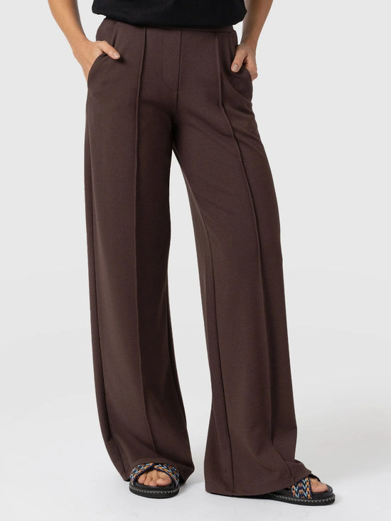 Luxe Wide-Leg Trousers