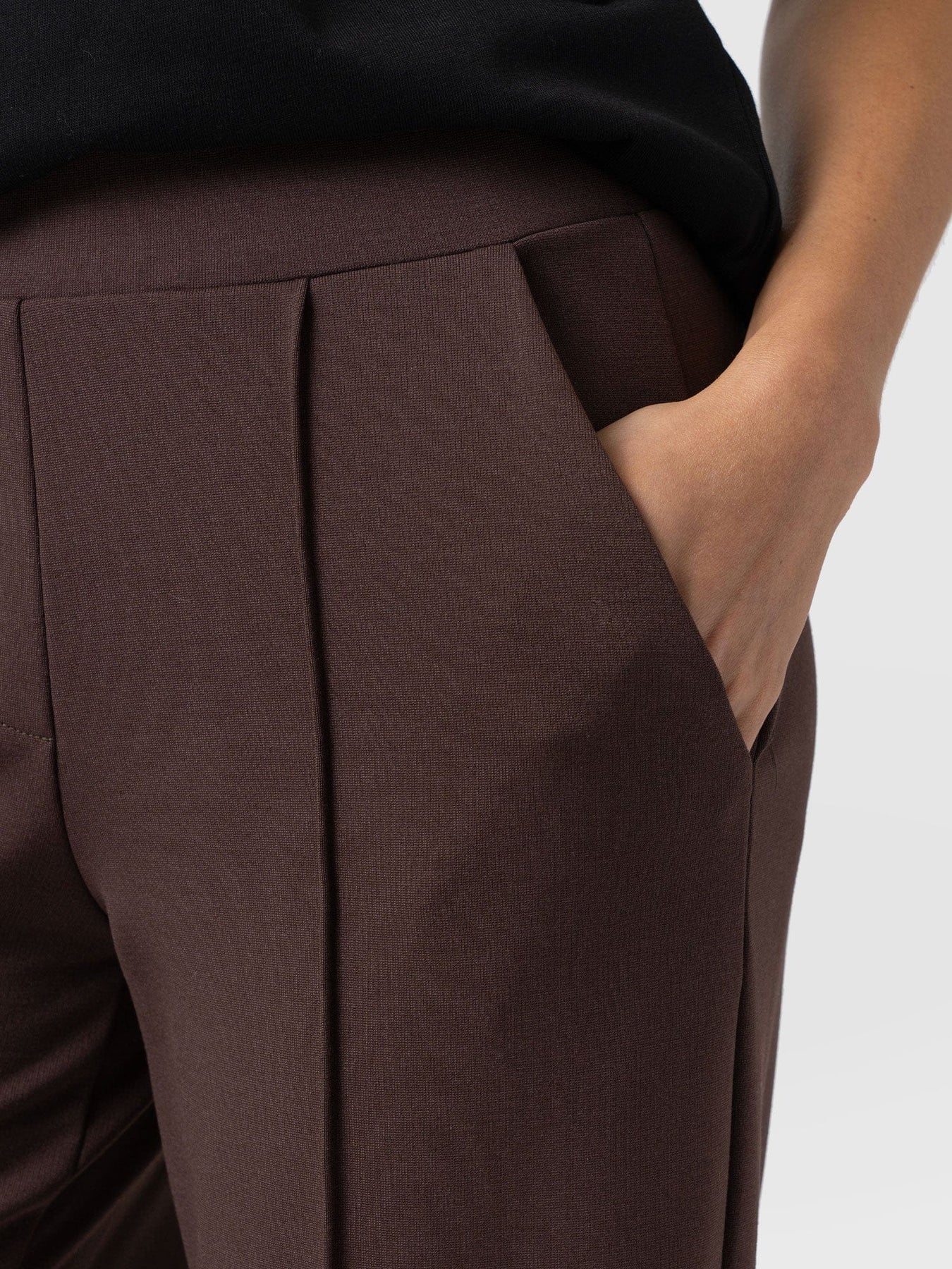 Luxe Wide-Leg Trousers