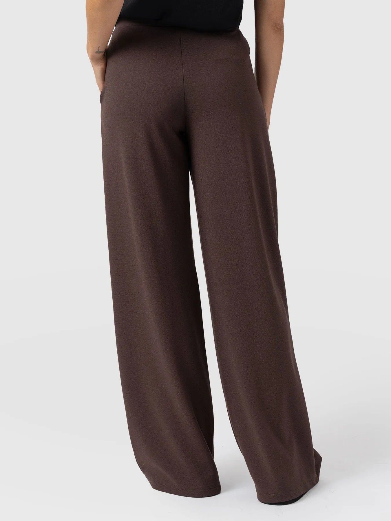 Luxe Wide-Leg Trousers