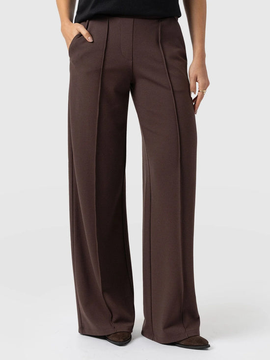 Luxe Wide-Leg Trousers