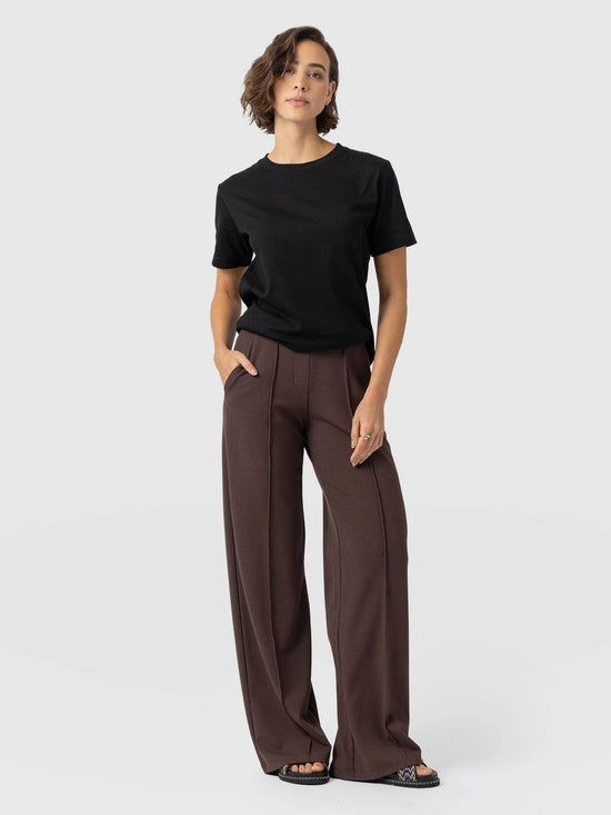 Luxe Wide-Leg Trousers
