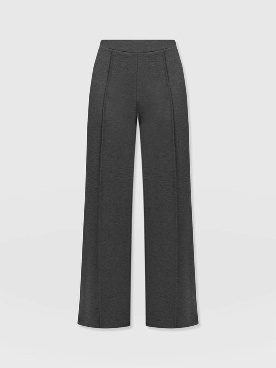 Luxe Wide-Leg Trousers