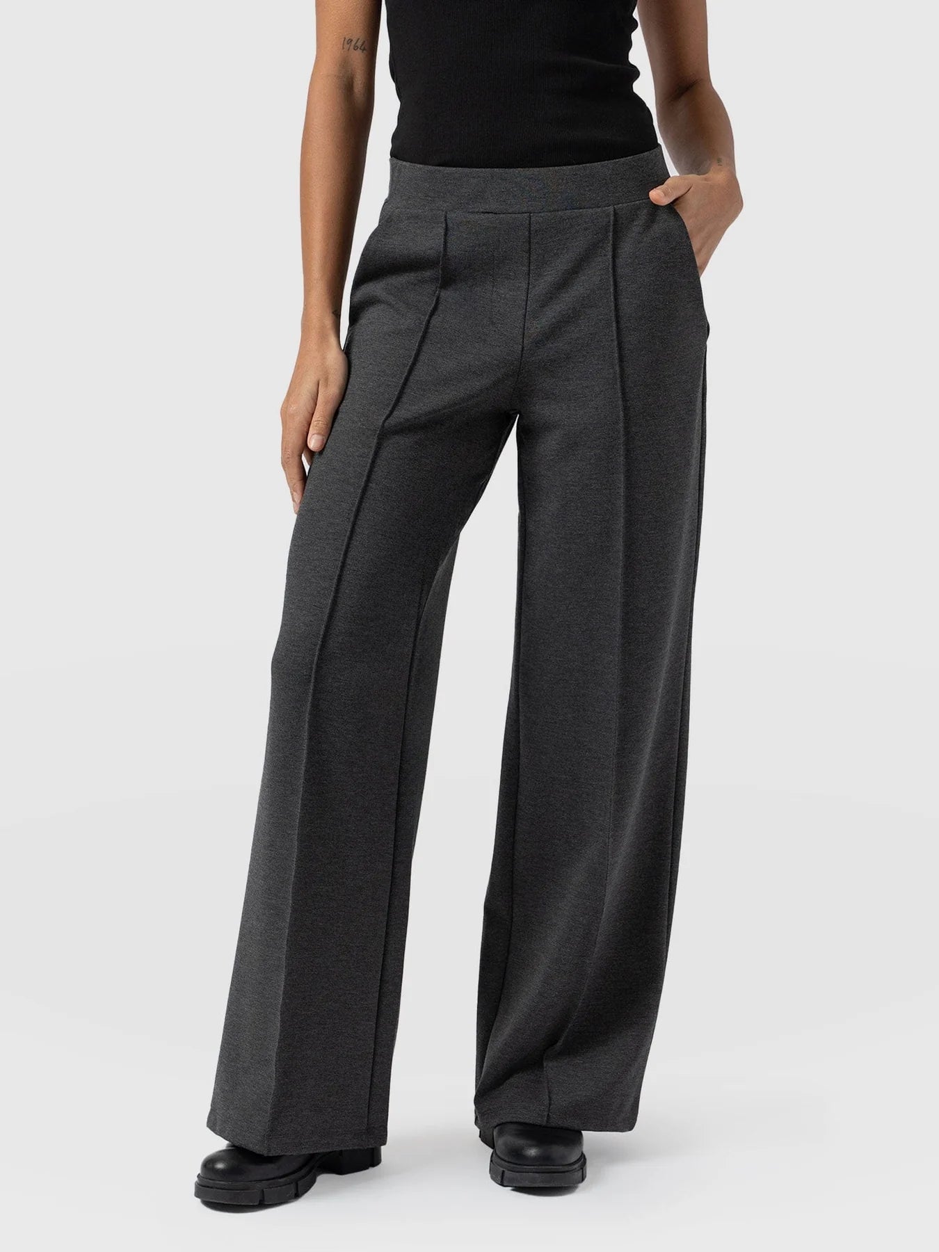 Luxe Wide-Leg Trousers