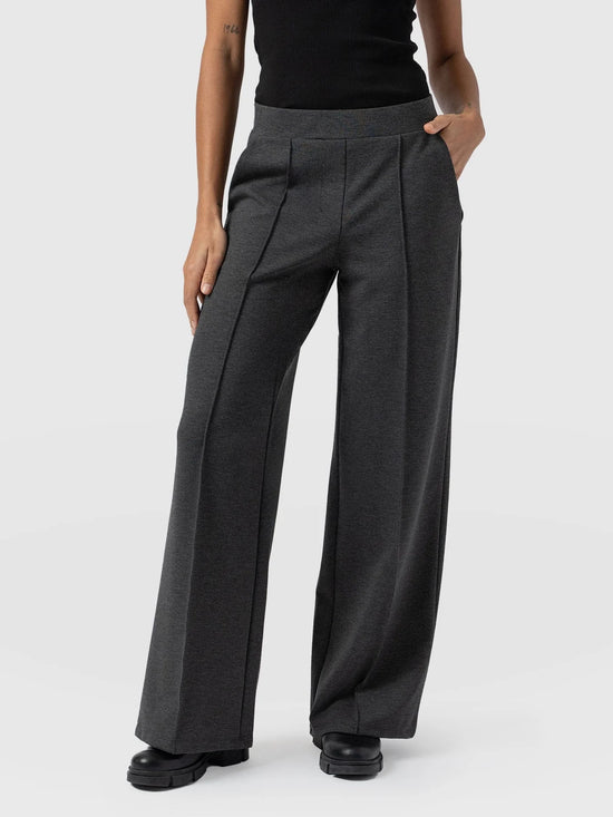 Luxe Wide-Leg Trousers