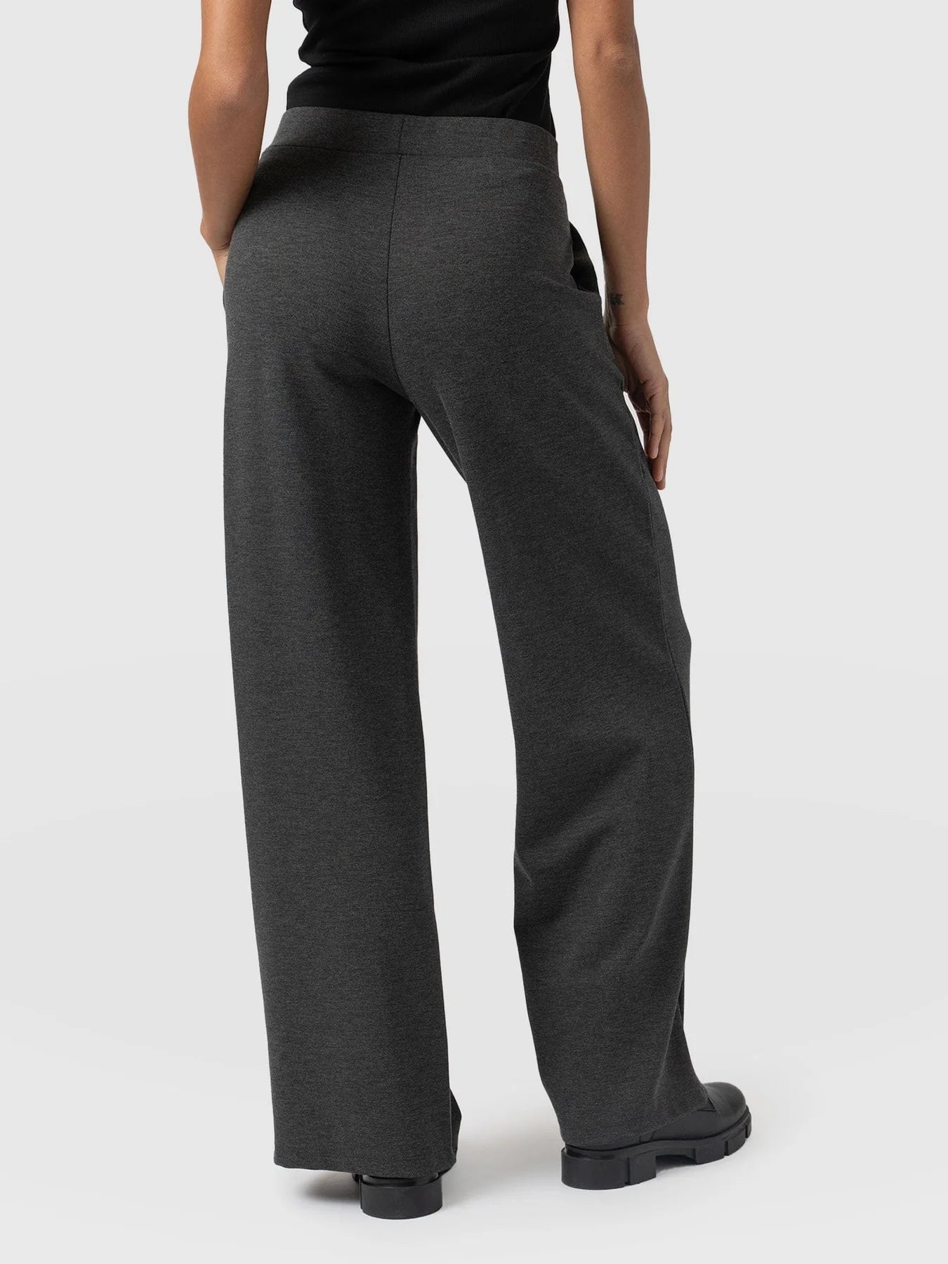 Luxe Wide-Leg Trousers