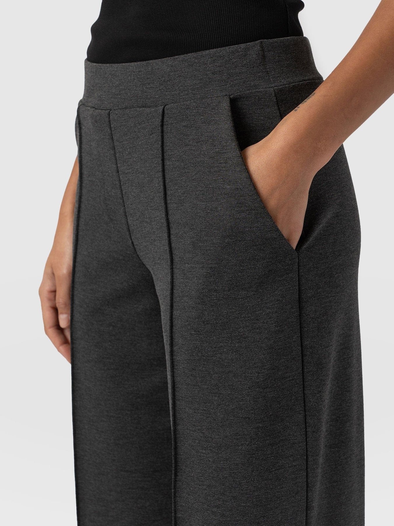 Luxe Wide-Leg Trousers