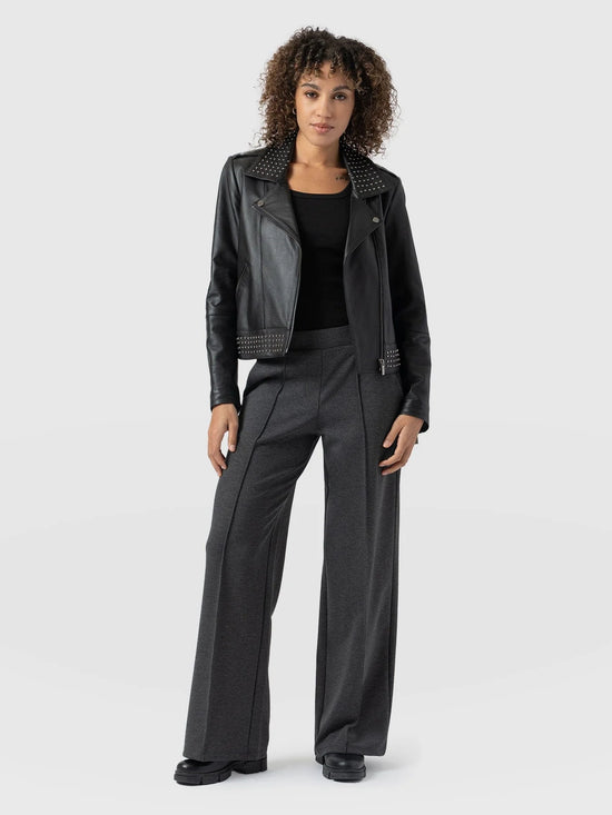 Luxe Wide-Leg Trousers