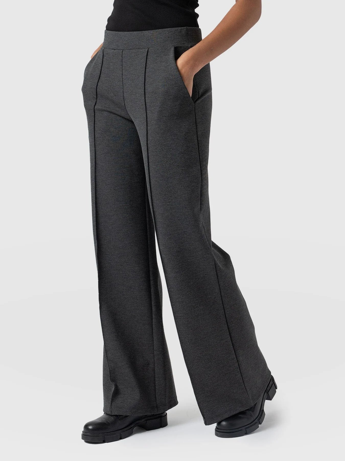 Luxe Wide-Leg Trousers