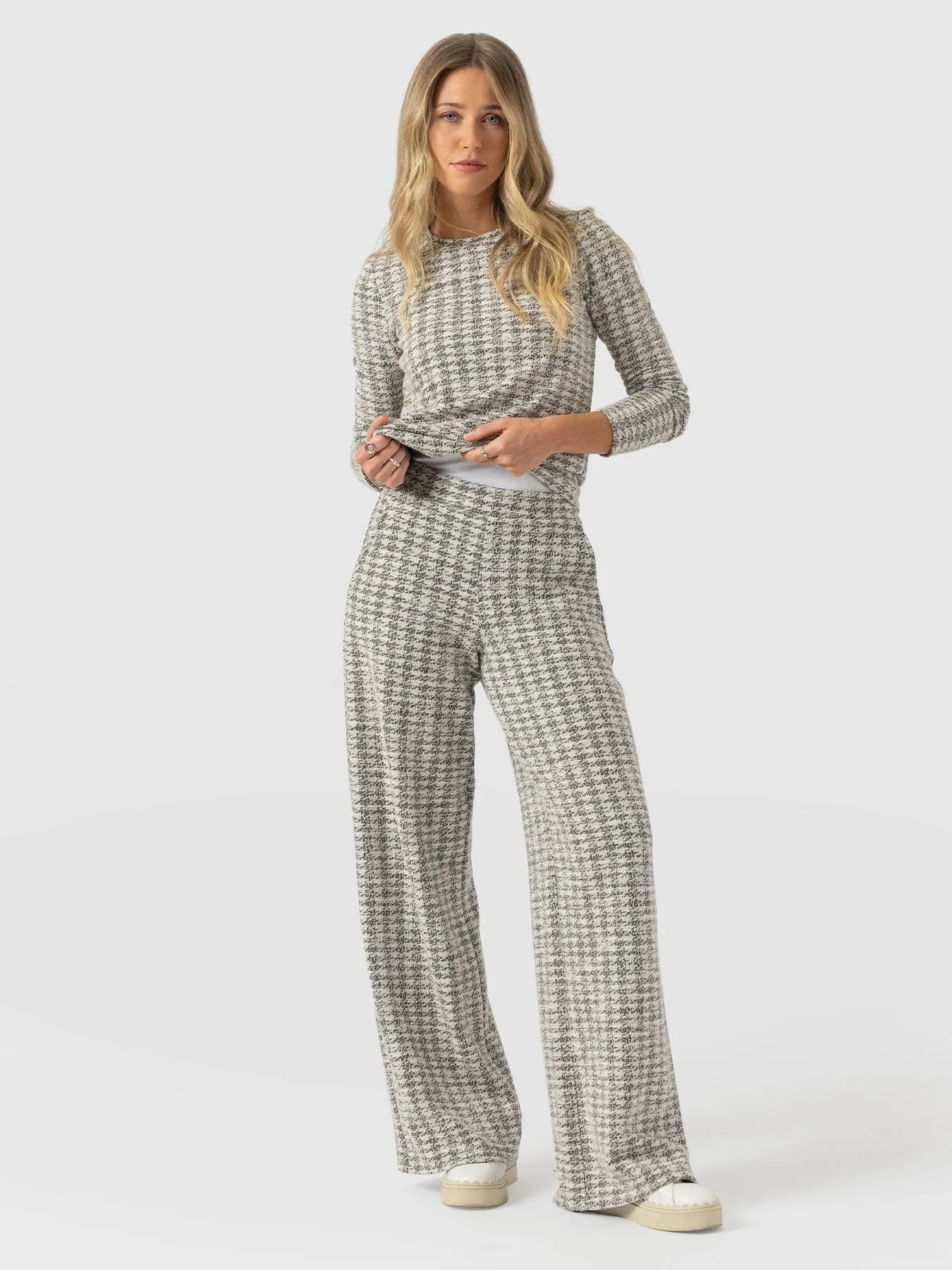 Luxe Wide-Leg Trousers