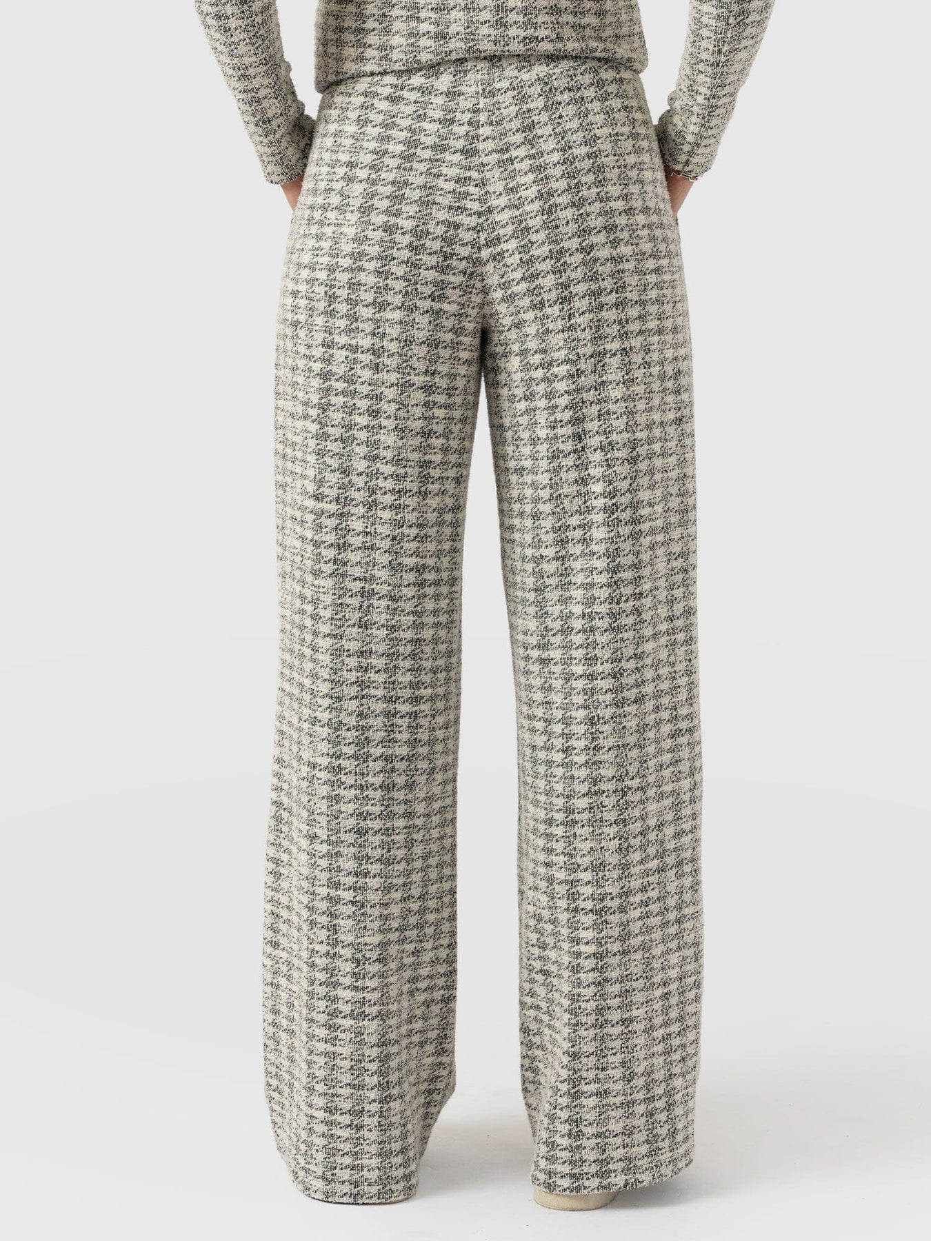 Luxe Wide-Leg Trousers
