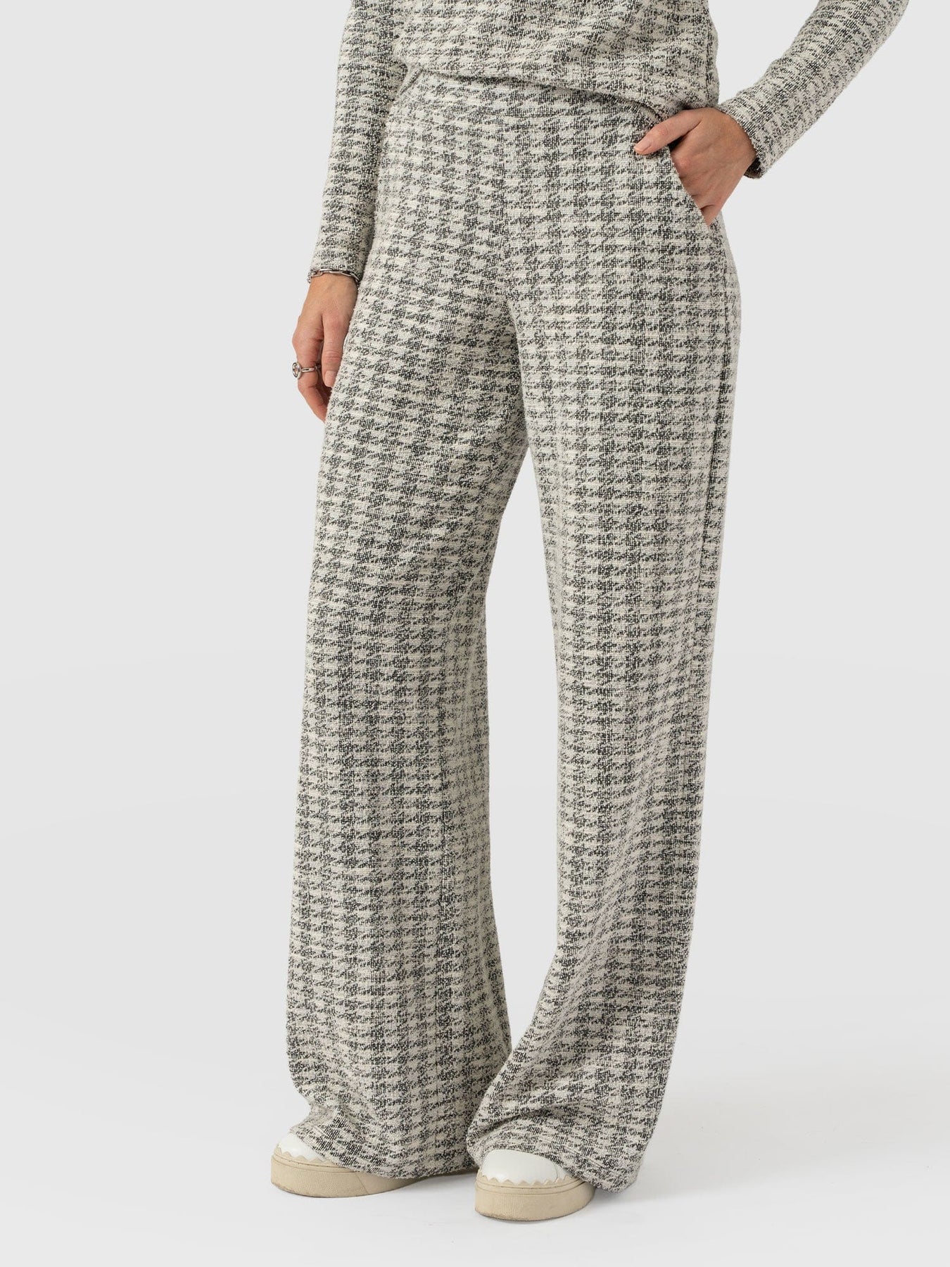 Luxe Wide-Leg Trousers