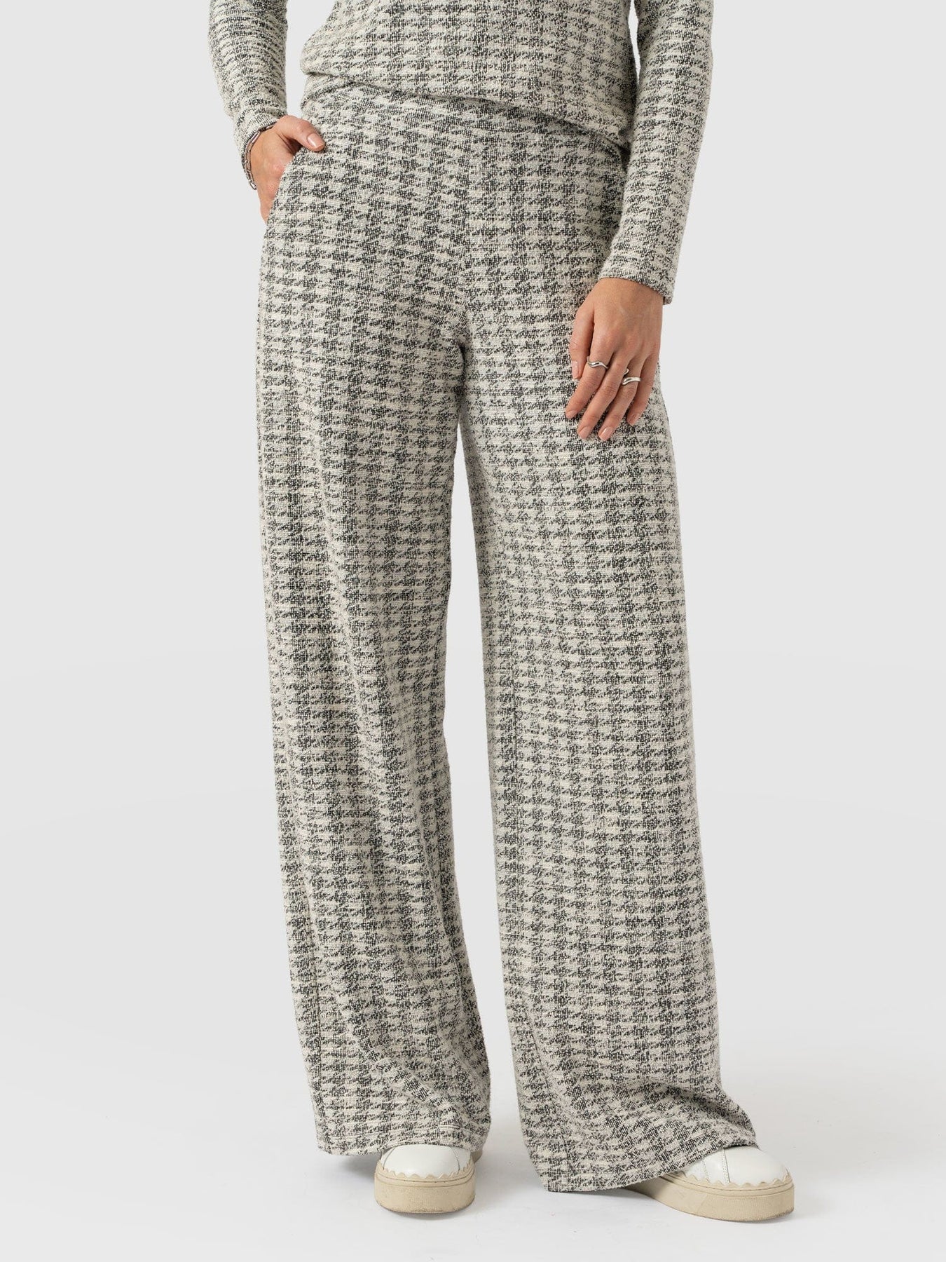Luxe Wide-Leg Trousers