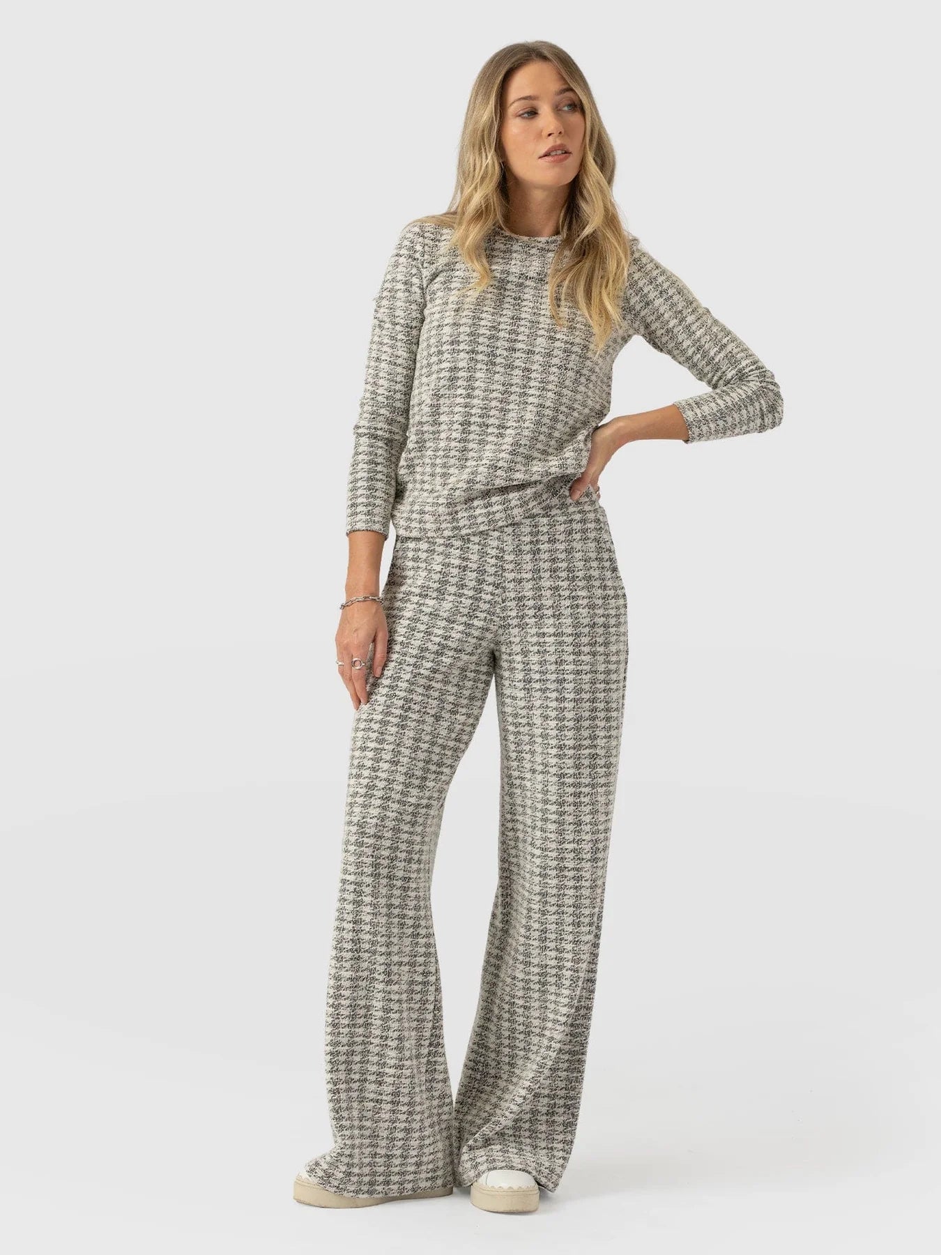 Luxe Wide-Leg Trousers