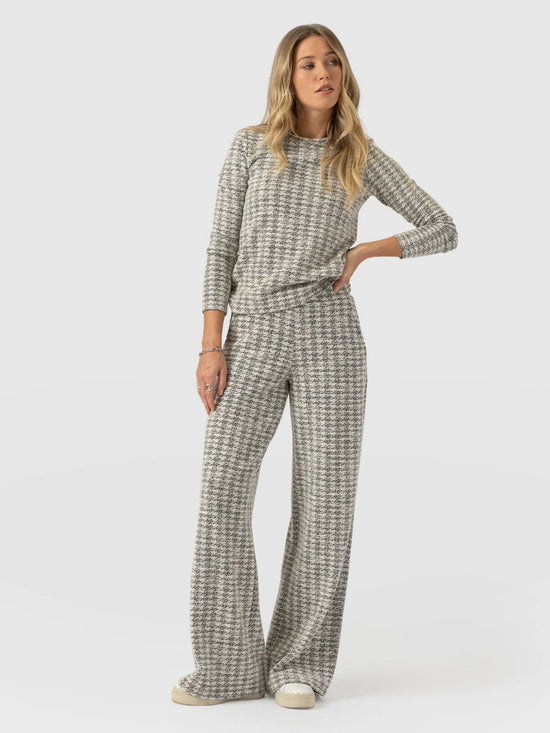 Luxe Wide-Leg Trousers