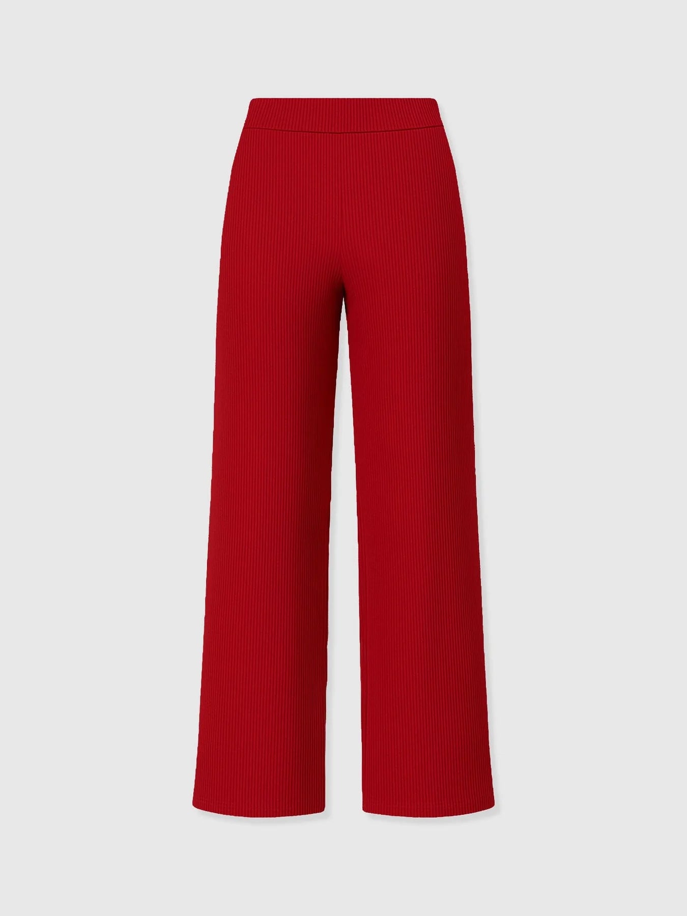 Luxe Wide-Leg Trousers