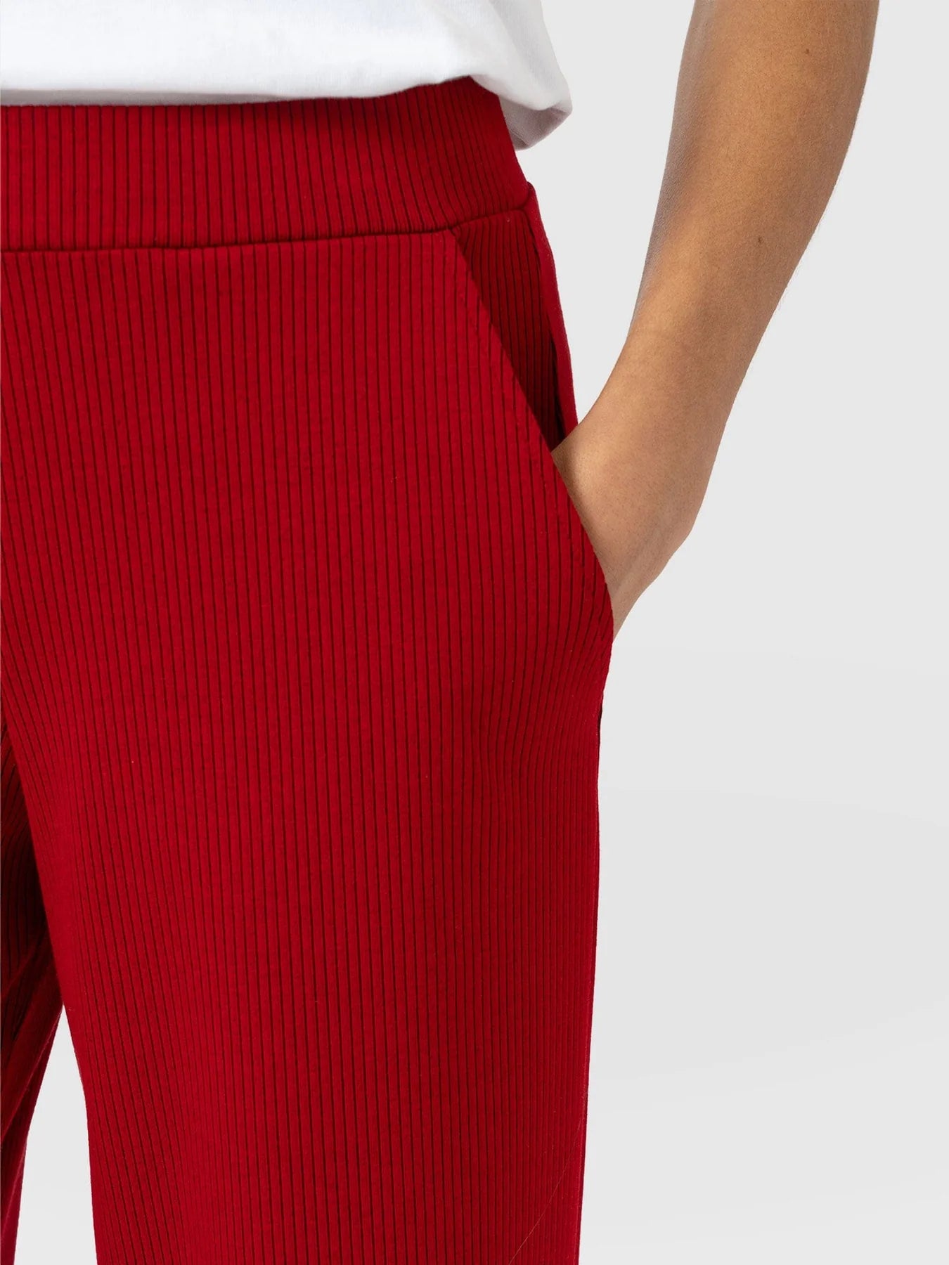 Luxe Wide-Leg Trousers