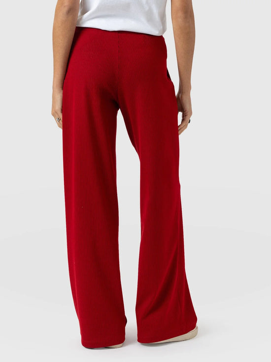 Luxe Wide-Leg Trousers