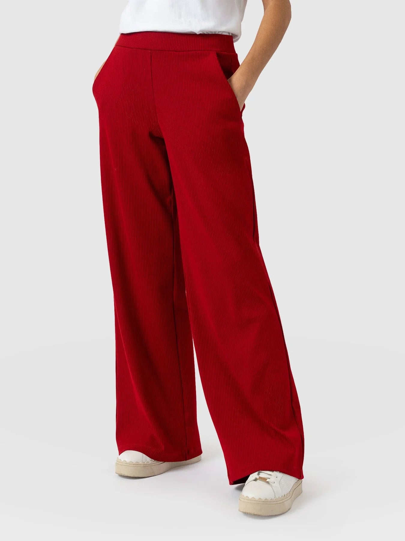 Luxe Wide-Leg Trousers