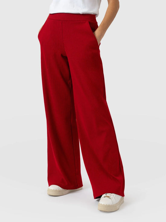 Luxe Wide-Leg Trousers