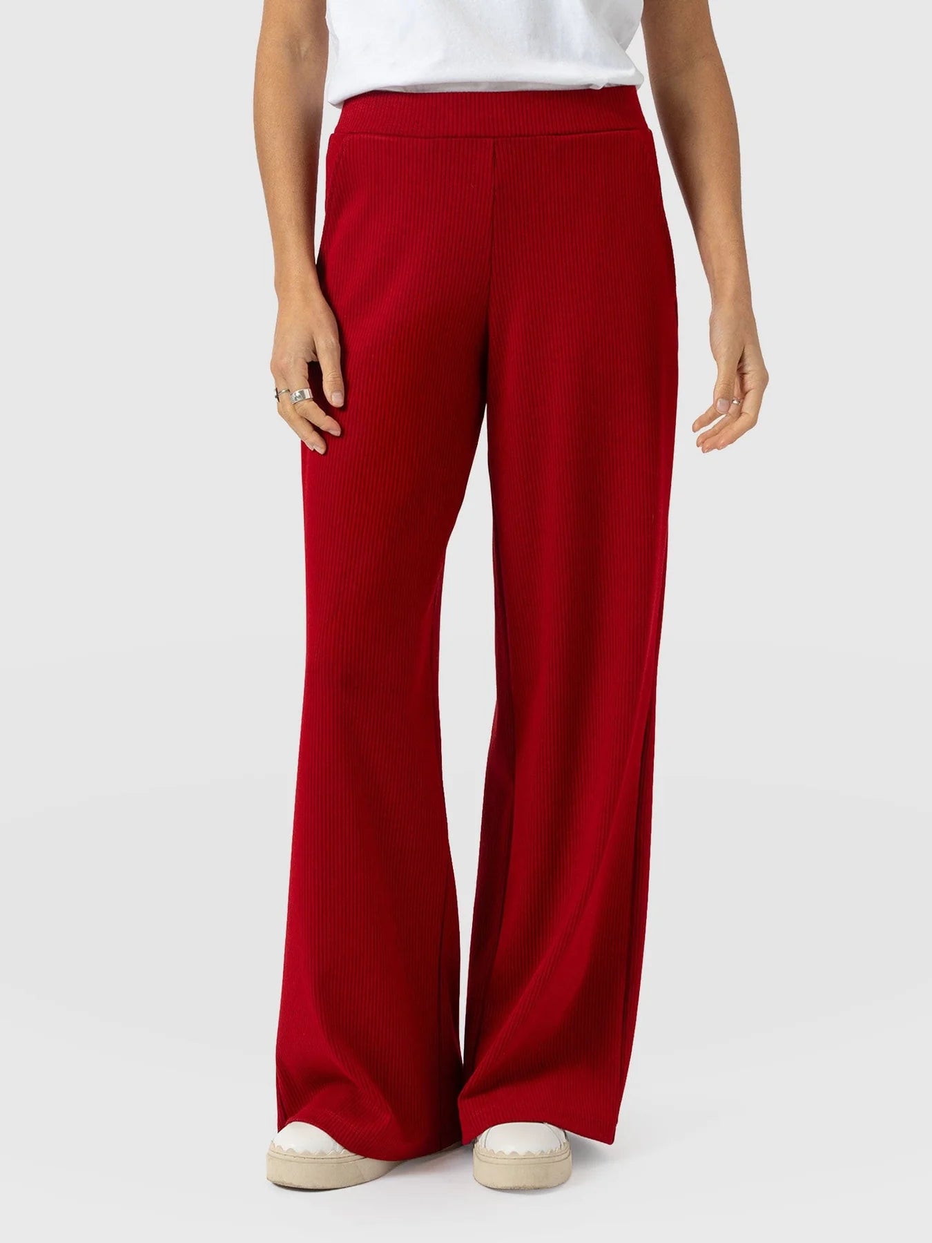 Luxe Wide-Leg Trousers