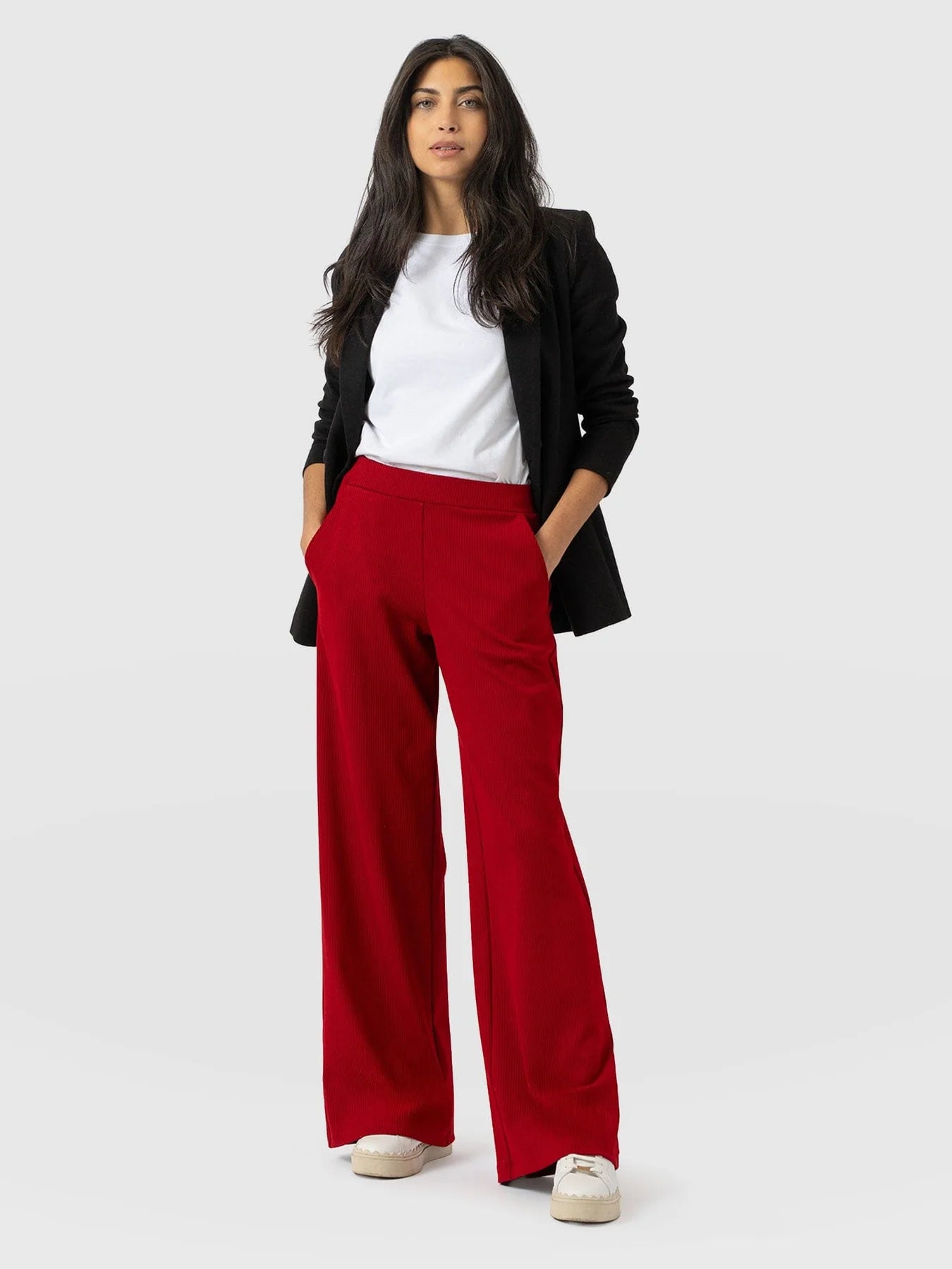 Luxe Wide-Leg Trousers