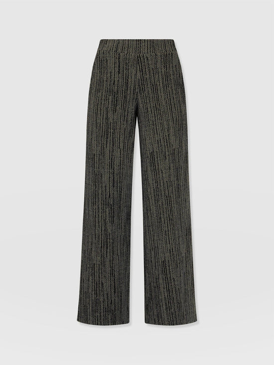 Luxe Wide-Leg Trousers