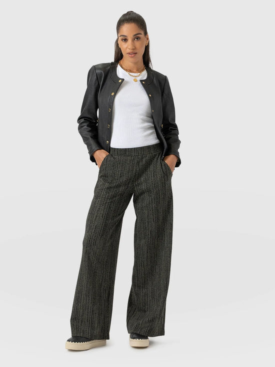 Luxe Wide-Leg Trousers