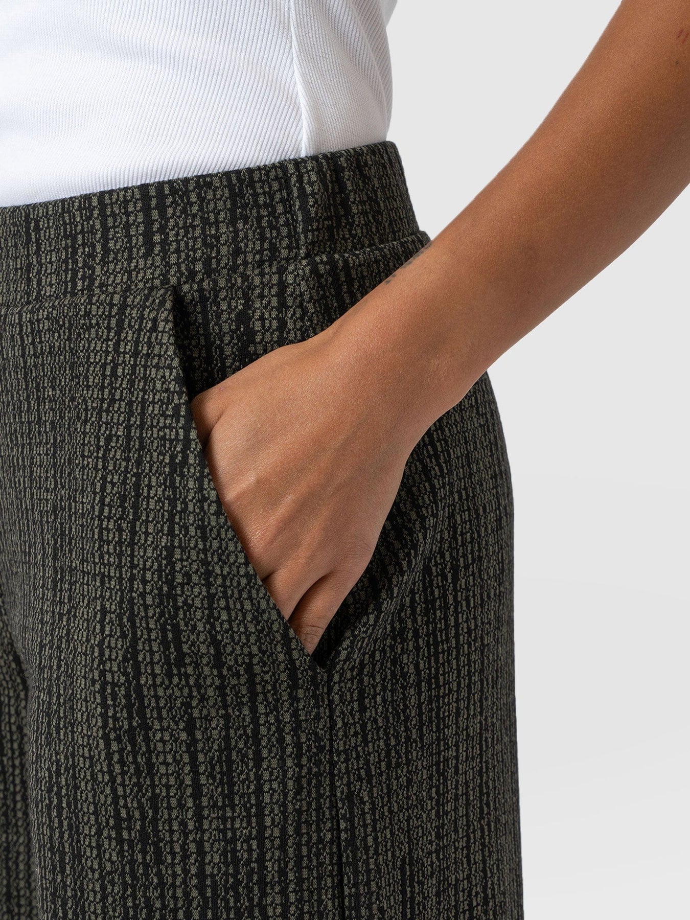 Luxe Wide-Leg Trousers