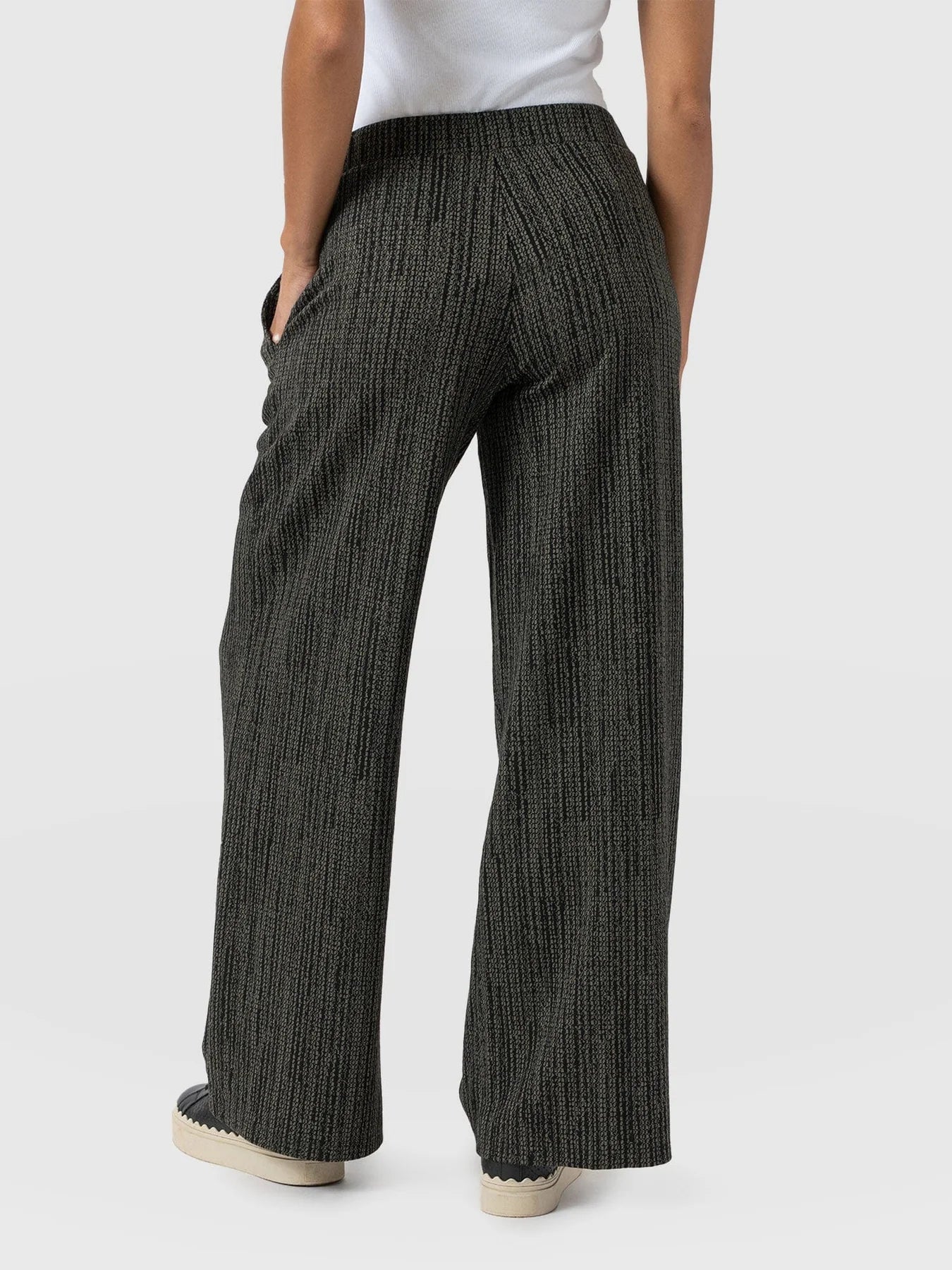 Luxe Wide-Leg Trousers