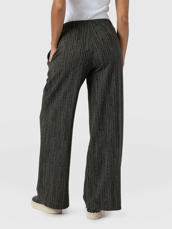Luxe Wide-Leg Trousers