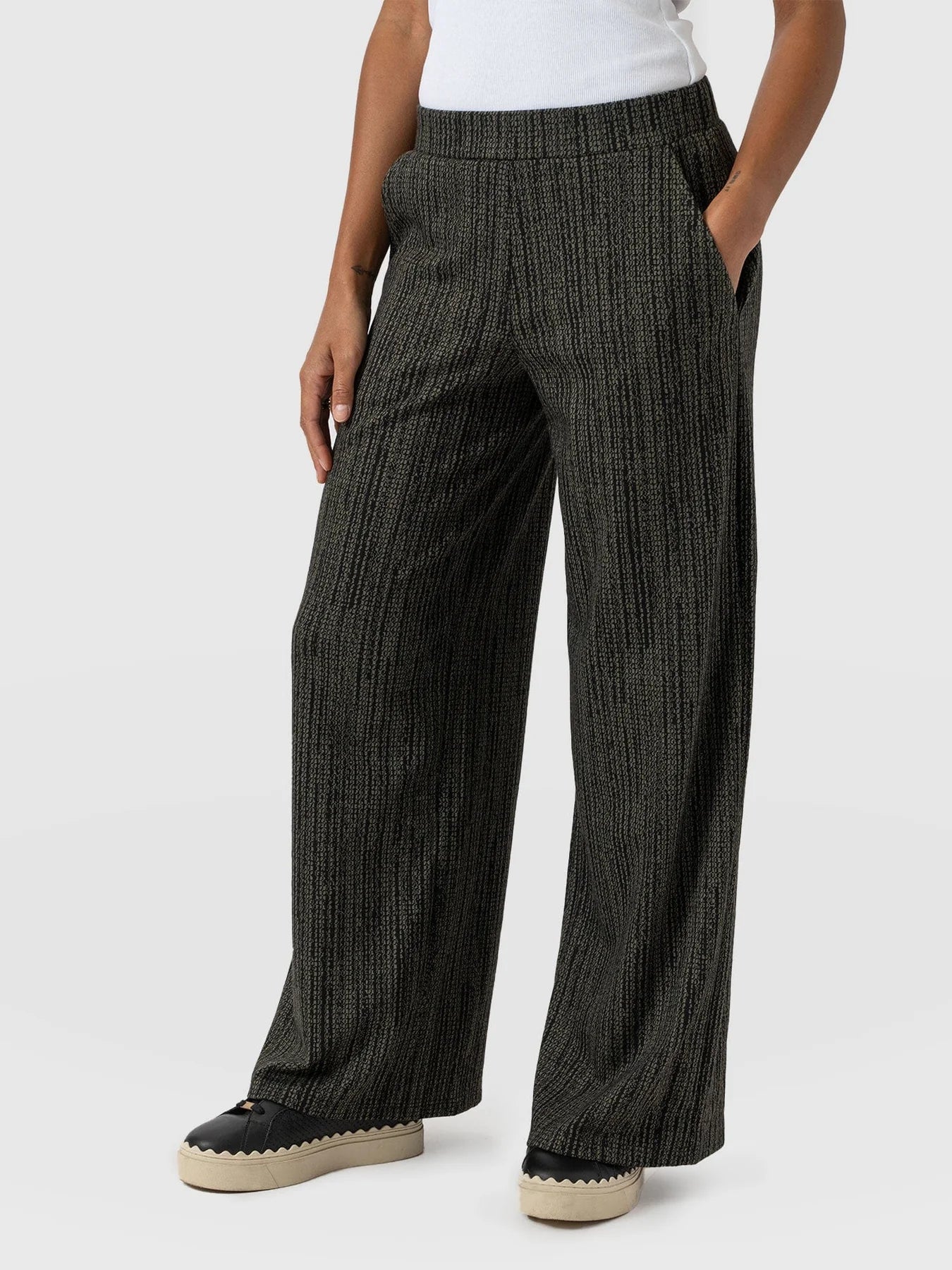 Luxe Wide-Leg Trousers
