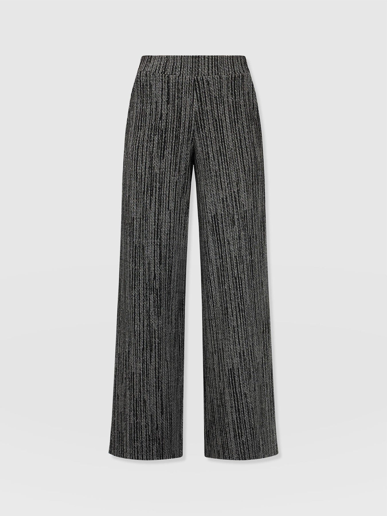 Luxe Wide-Leg Trousers