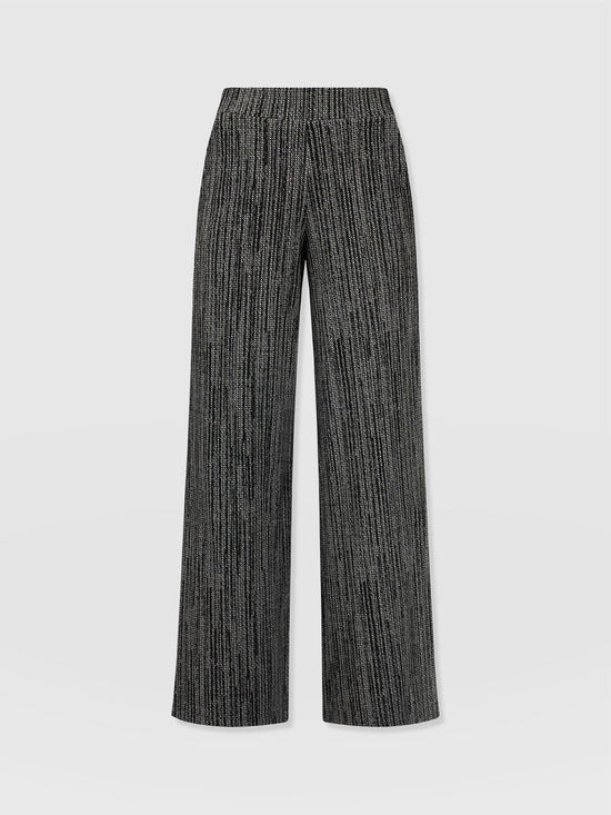 Luxe Wide-Leg Trousers