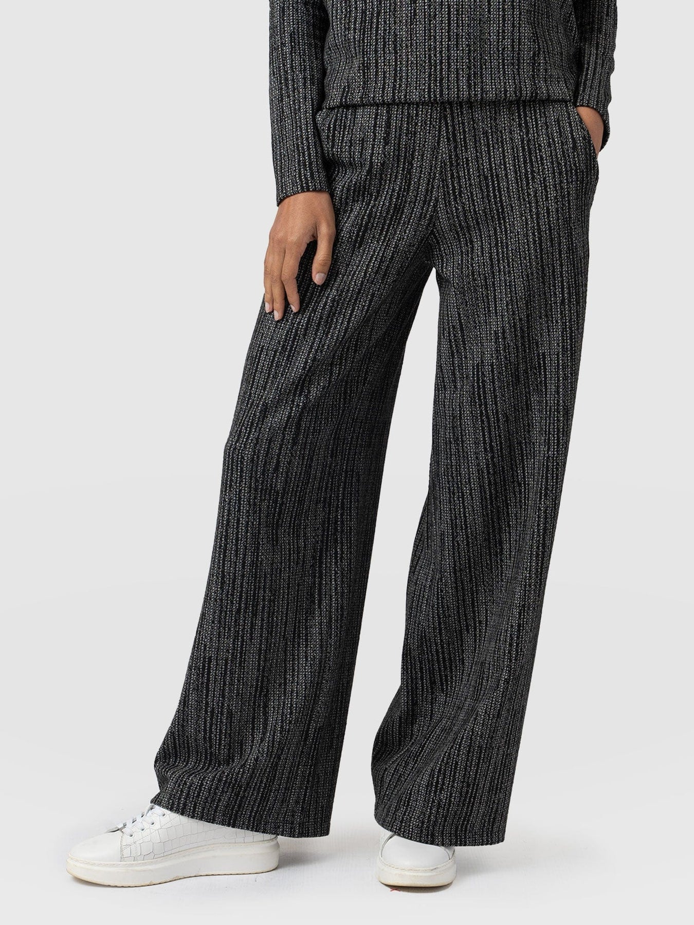 Luxe Wide-Leg Trousers
