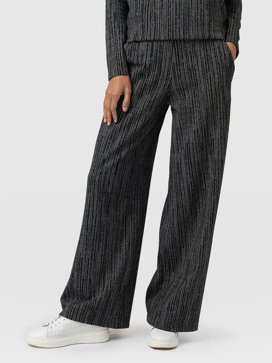 Luxe Wide-Leg Trousers