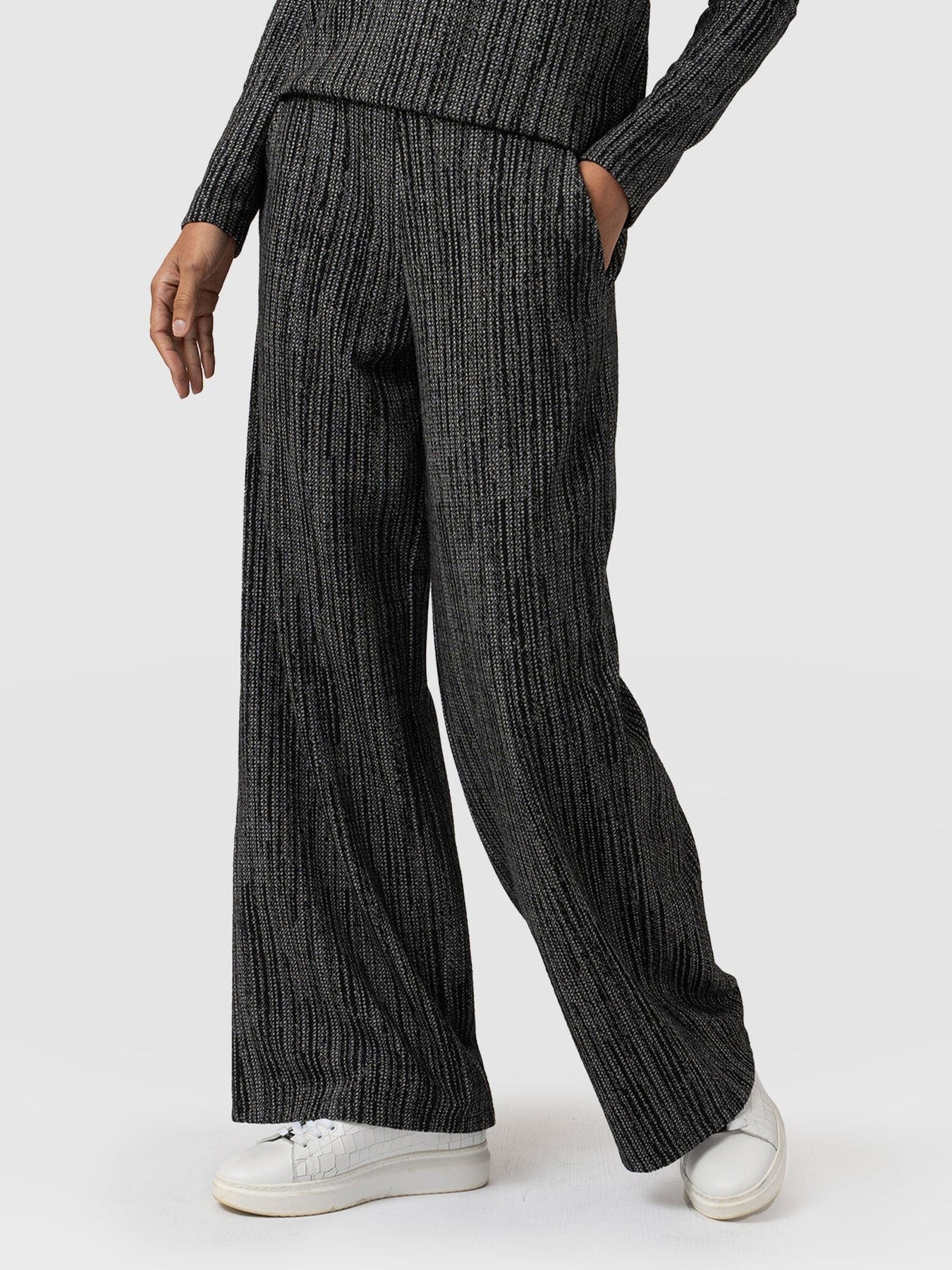 Luxe Wide-Leg Trousers