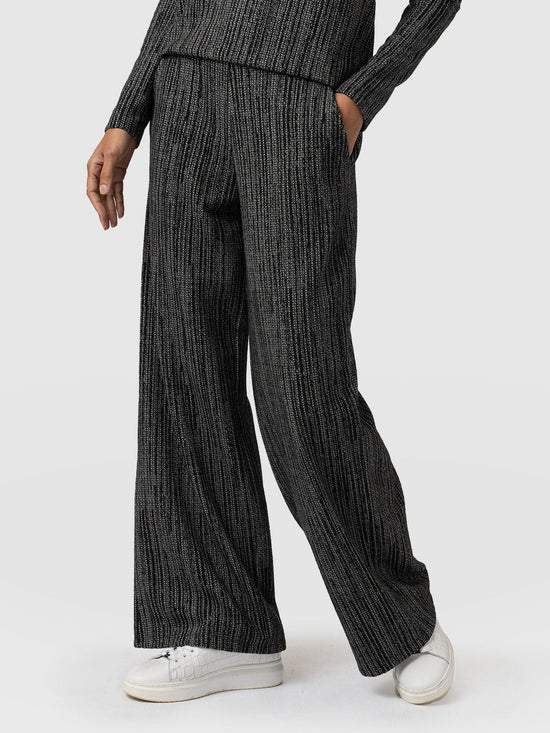 Luxe Wide-Leg Trousers