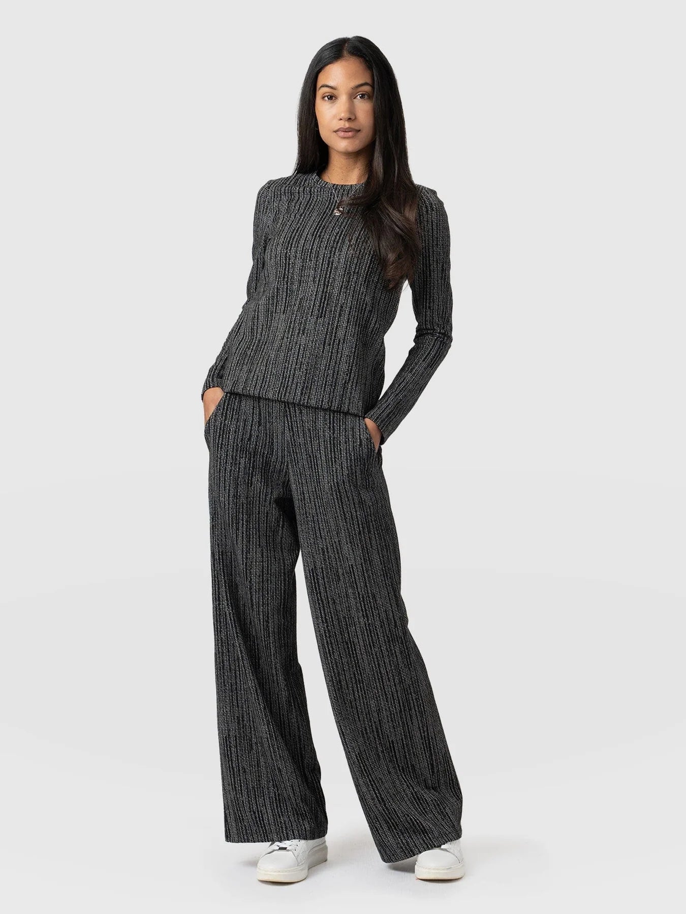 Luxe Wide-Leg Trousers
