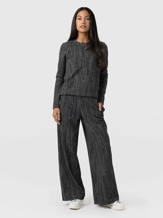 Luxe Wide-Leg Trousers